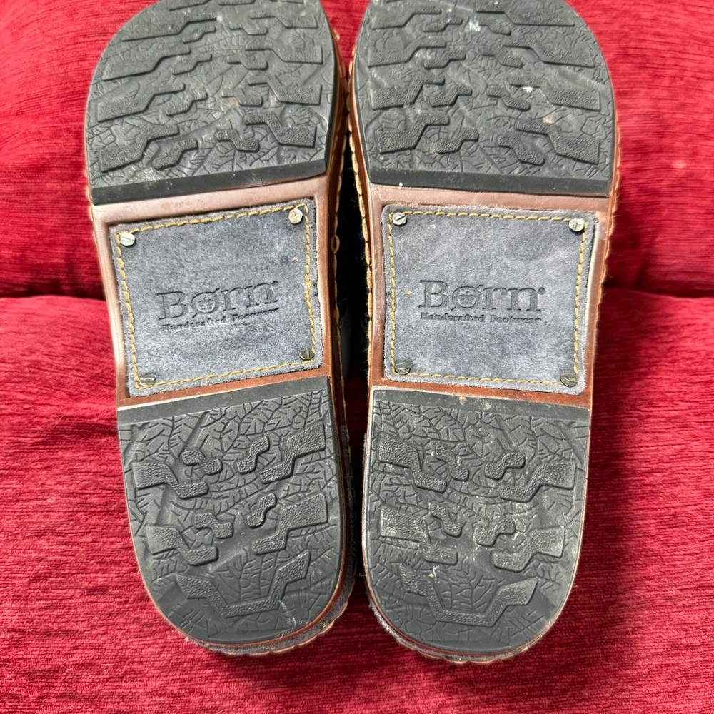 Women's Blue Aztec Clogs - Picture 5 of 5